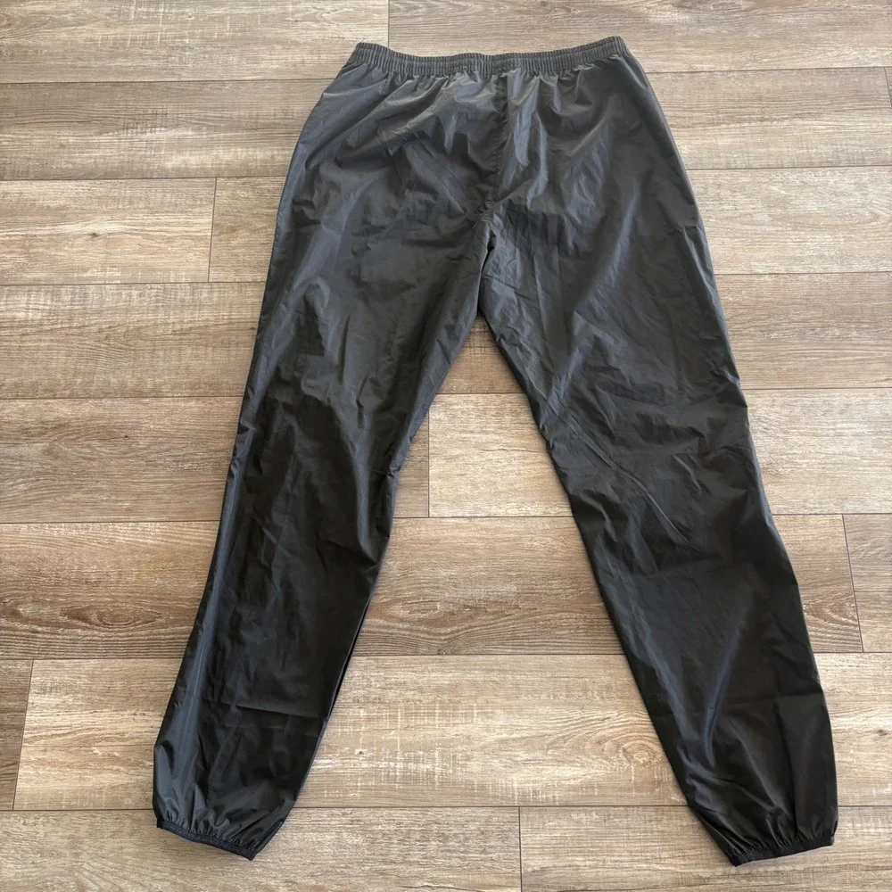 Hotsuit Sauna Pants Men 2XL Black Athletic Sweat Weight Loss Joggers Tracksuit